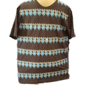 Marvel Avengers houndstooth t-shirt Large